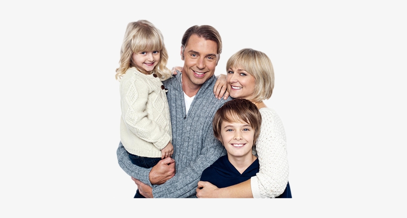 Happy Family Photo - Family, transparent png