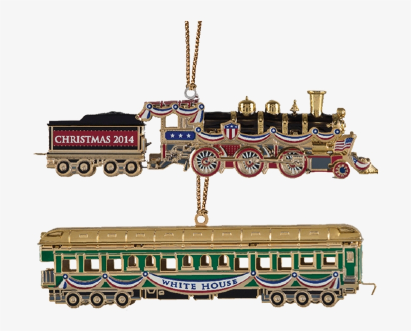 More Views - White House Christmas Ornament 2014, transparent png