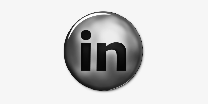 102378 Ultra Glossy Silver Button Icon Social Media - Nottingham, transparent png