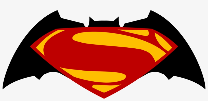 Batman V Superman Dawn Of Justice Logo By Jmk-prime - Logo Batman Vs Superman, transparent png