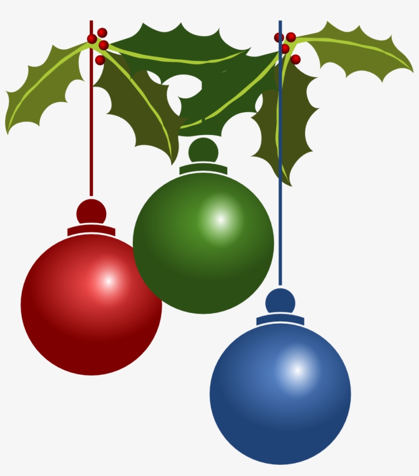 Christmasornaments - Christmas Clip Art Png, transparent png