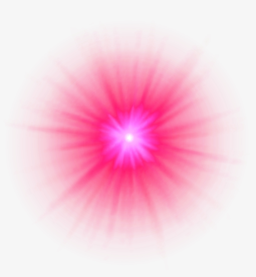 Pink Glow Png - Brilho Png Para Photoshop, transparent png
