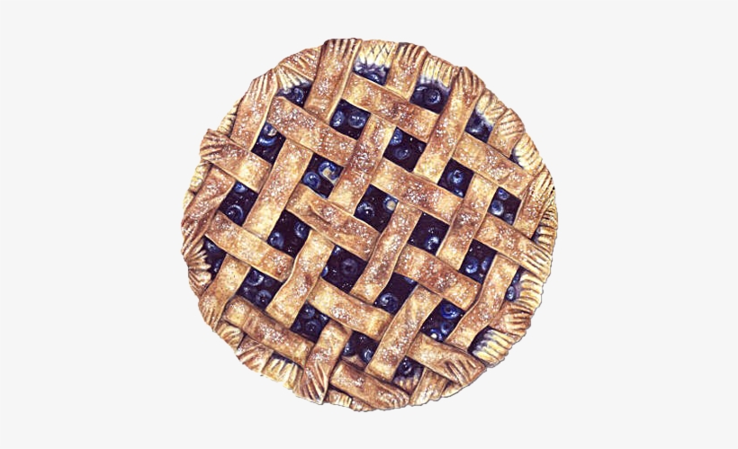 Blueberry Strawberry Painting Illustration - Sara Zin Art Food, transparent png