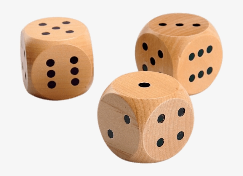 Wooden Dice Png - Wooden Dice, transparent png