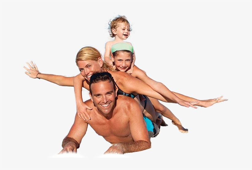 Attachment - Happy Family On Vacation Png, transparent png