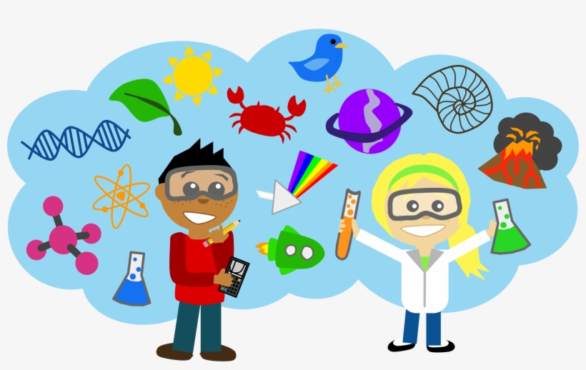 Family Clipart Technology - Science And Technology Clipart, transparent png