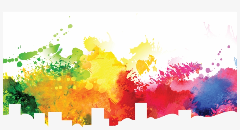 Skyline - Spin Key Media, transparent png