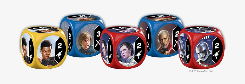 Swd01 Dice - Star Wars Destiny Dice Game, transparent png