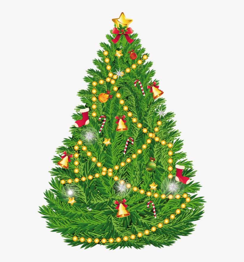 Christmas Tree Clipart Transparent - Christmas Tree Png Clipart Png Transparent, transparent png