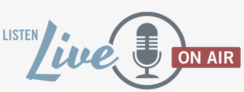 Listen Live, transparent png