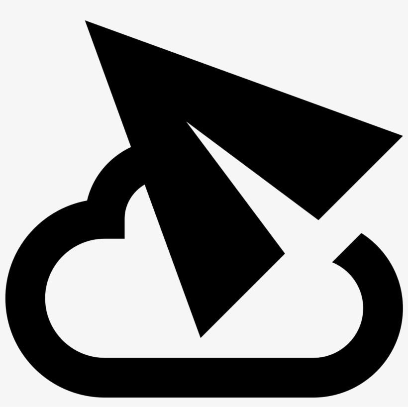 Cloud Mail Icon - Icon, transparent png