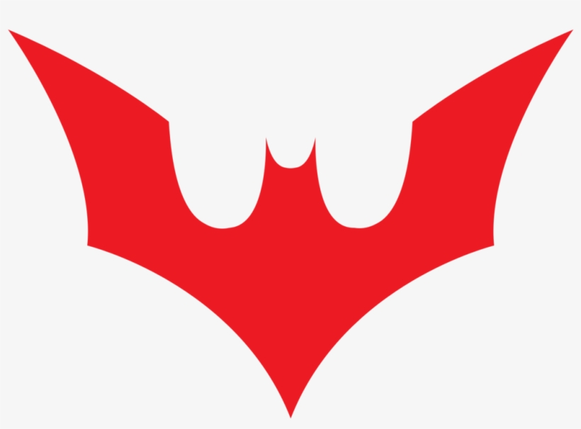 Batman Beyond Logo By Machsabre - Batman Beyond Logo, transparent png