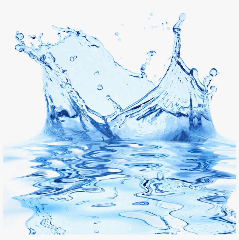 Free Png Blue Water Drop Png Images Transparent - Water Png Hd, transparent png