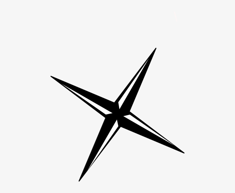 North Arrow Clip Art Download Www - Compass Points, transparent png