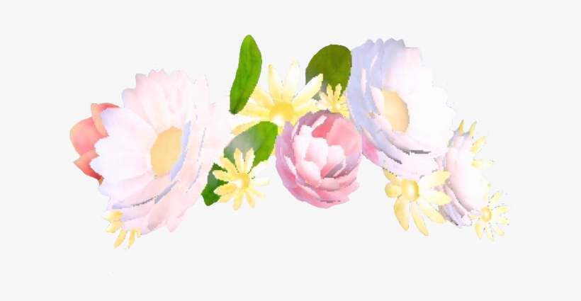 Png Snapchat Filters Clipart Freeuse Library - Snapchat Flower Crown, transparent png