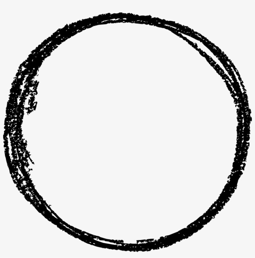 Free Download - Scribble Circle Png, transparent png