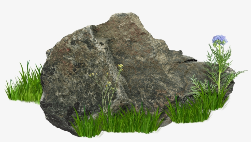 Free Png Stones And Rocks Png Images Transparent - Rocks And Bushes Png, transparent png