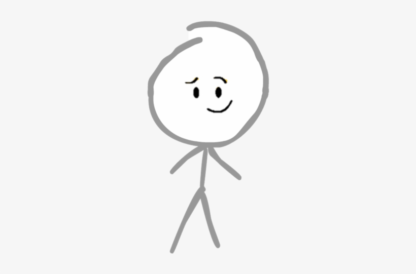 Stick Figure- The Non Object - Stick Figure Object Shows, transparent png