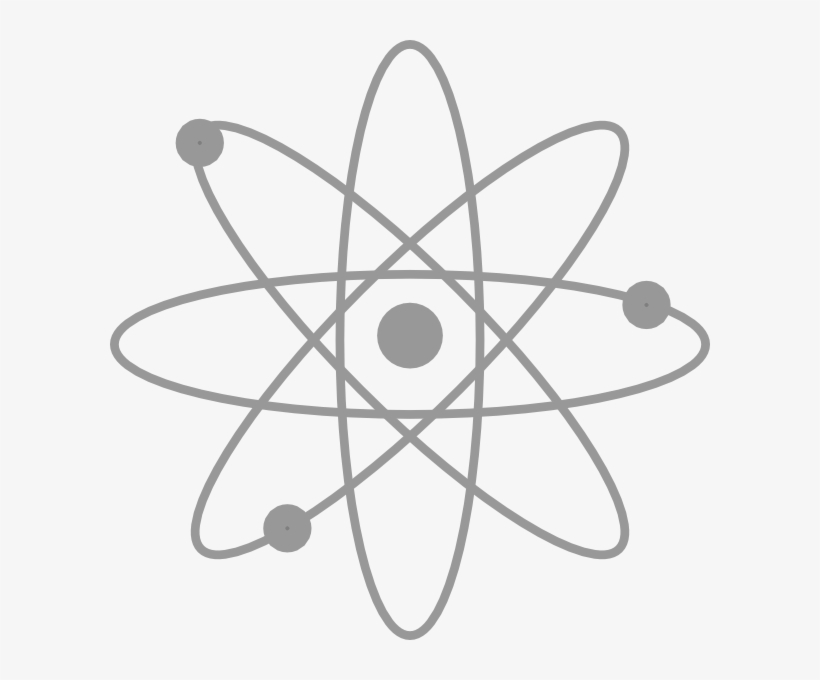 Atom Clip Art At Clker - Physics Clip Art, transparent png