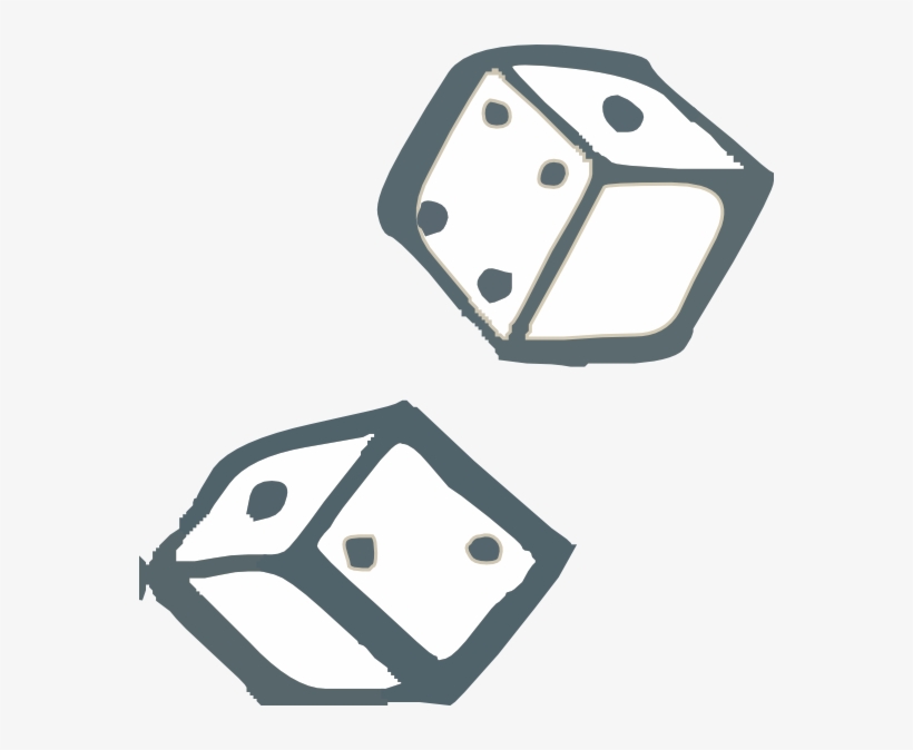 How To Set Use Cartoon Dice Svg Vector, transparent png