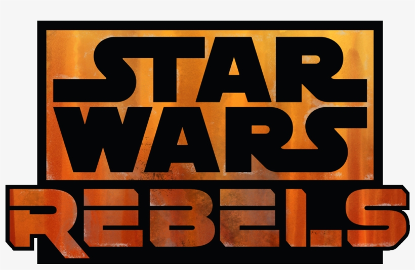 2014 Star Wars Rebels - Star Wars Rebels Tv Show Logo, transparent png
