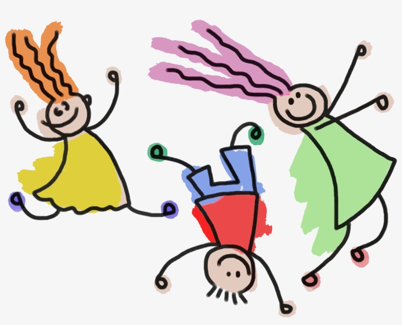Playful Stick Figure Kids - Write Workbook For Young Authors, transparent png