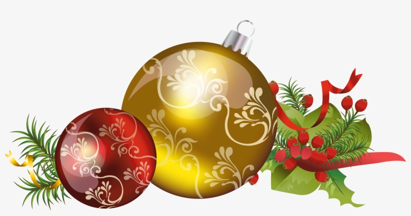 Christmas Balls With Ornaments Png Picture Gallery, transparent png