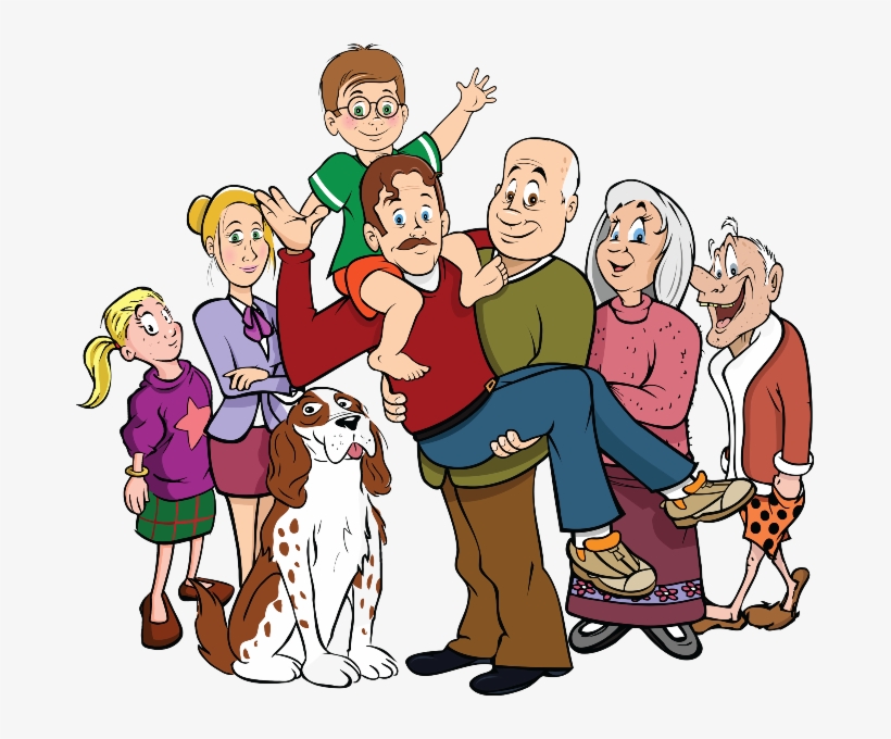 International Family Clipart - Clip Art Of Family, transparent png