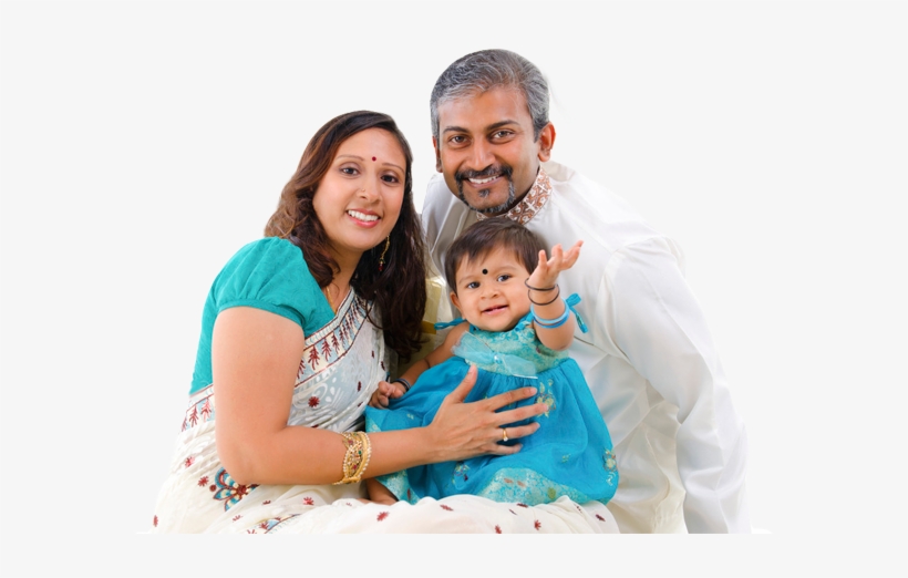 Indian Family, transparent png