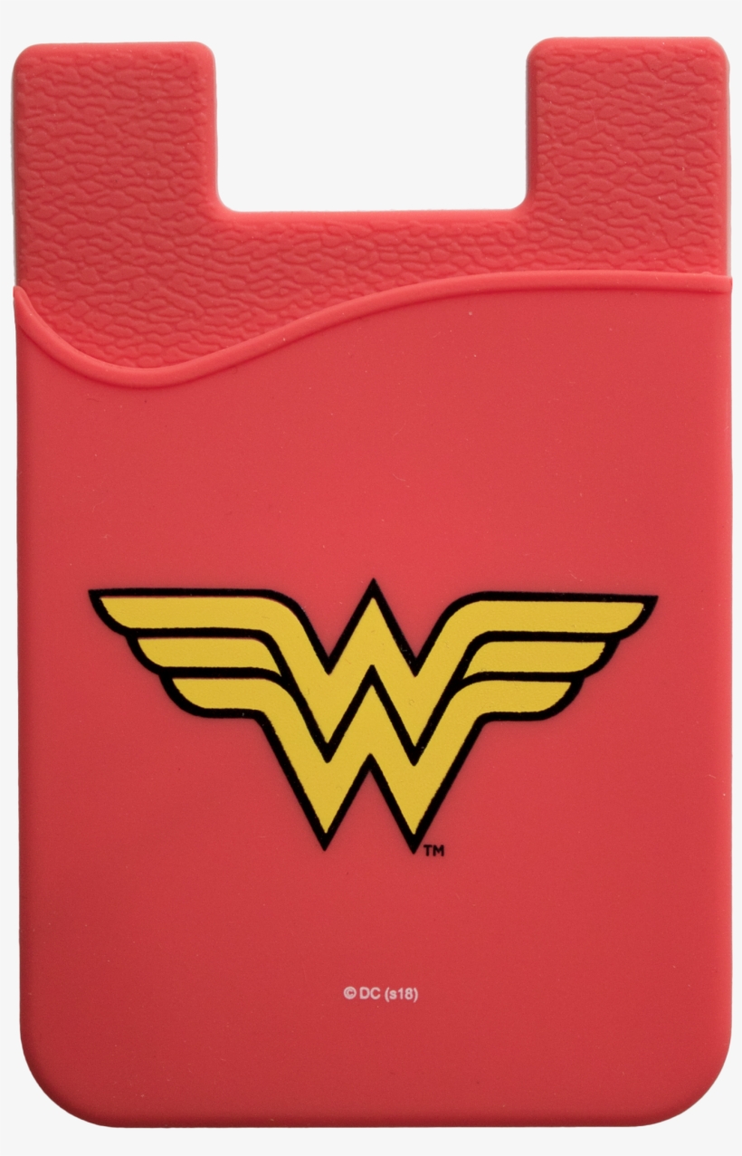 Wonder Woman Logo Smartphone Card Holder - Popsocket Wonder Woman, transparent png