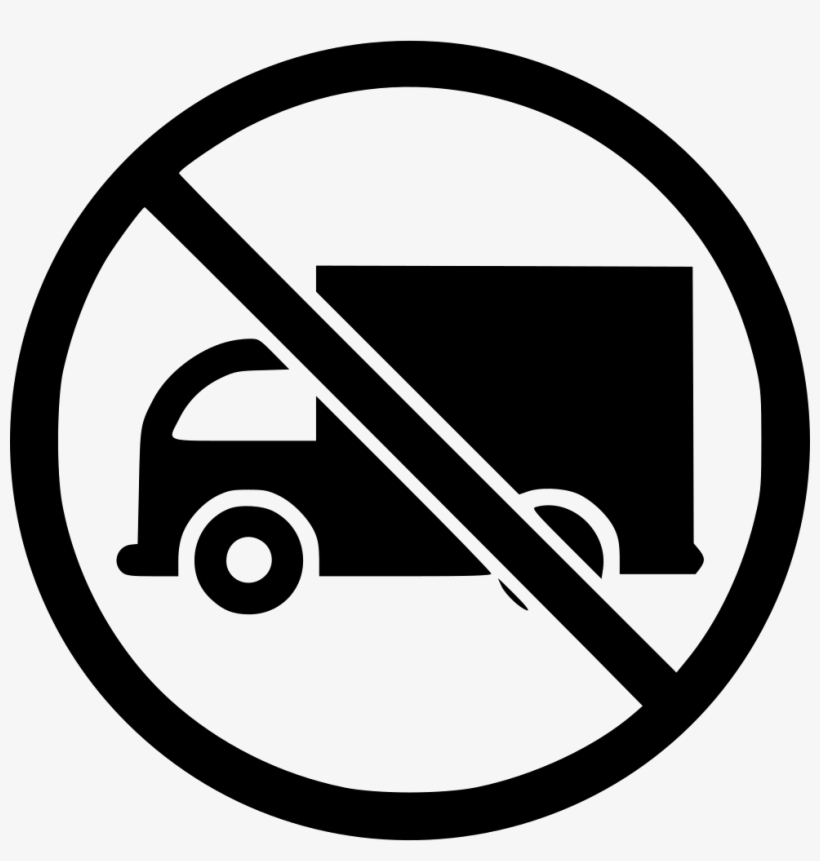 No Truck Sign - Smoking Is Injurious To Health Logo Png, transparent png