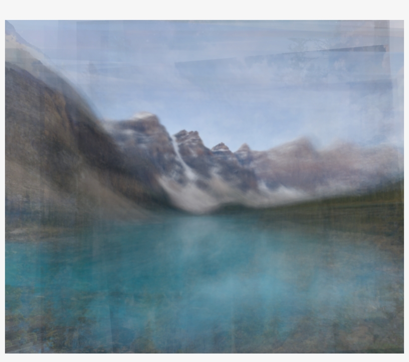 Ocaverage Photo Of Moraine Lake Submitted To R/earthporn - Moraine Lake, transparent png