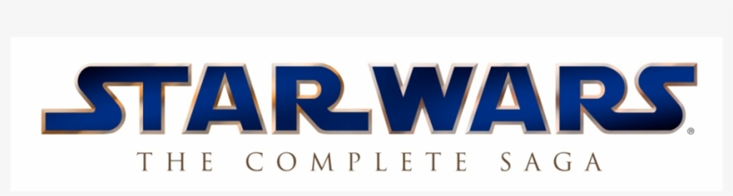Available - Star Wars: The Complete Saga 6-movie Blu-ray Set, transparent png