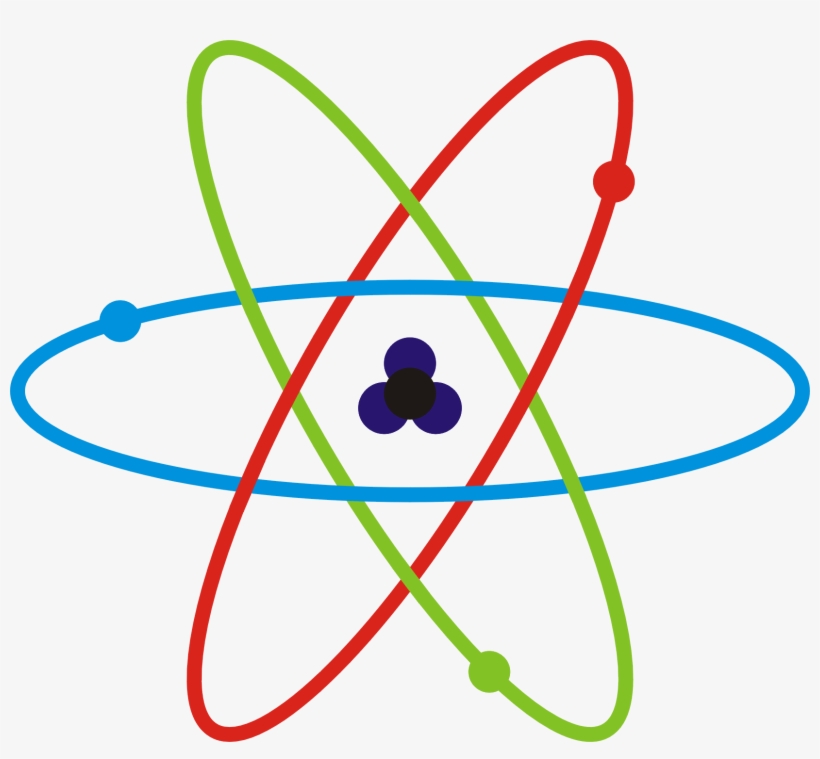 Schematicky Atom - Atom Png, transparent png