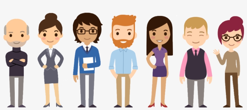 Fcstockimage - Cartoon People, transparent png