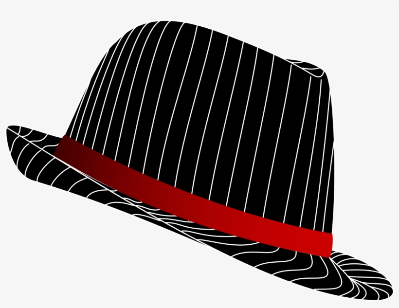 Mlg Fedora Clipart - East Urban Home Hipster Skull Horror Graphic Art On, transparent png