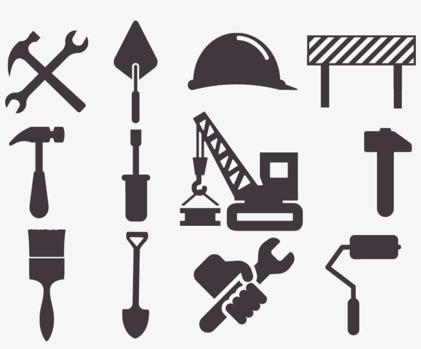 This Graphics Is Architectural Small Icon About Webpage - Construction, transparent png
