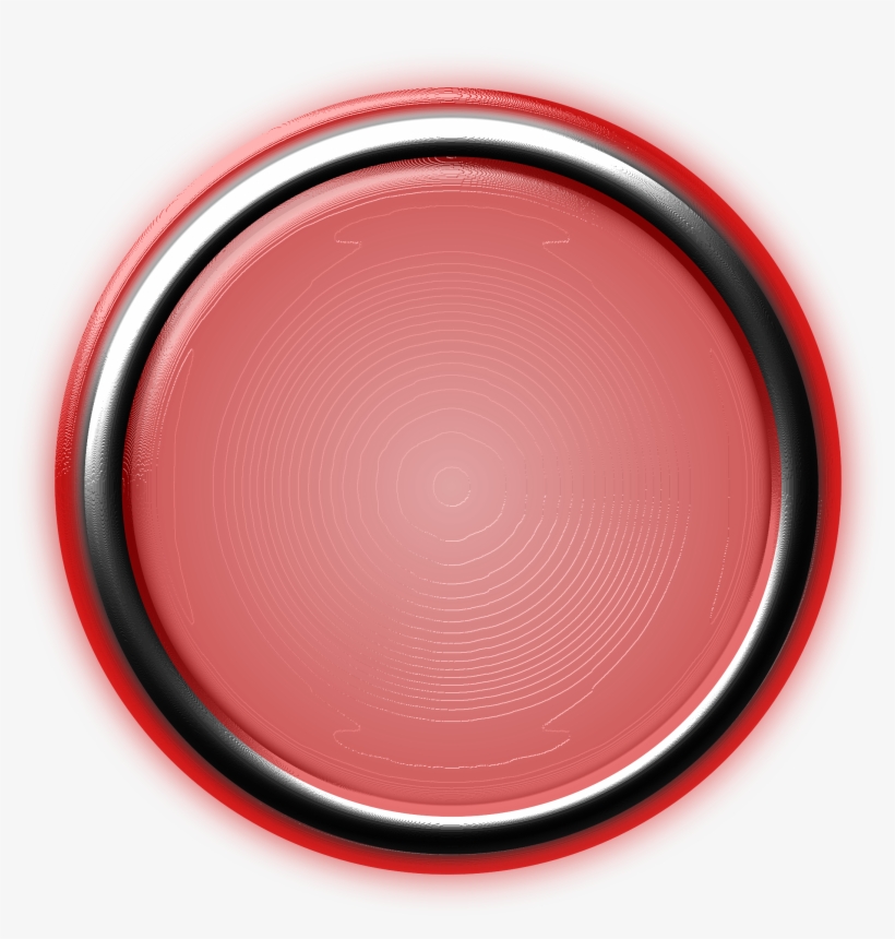 This Free Icons Png Design Of Red Button With Internal, transparent png