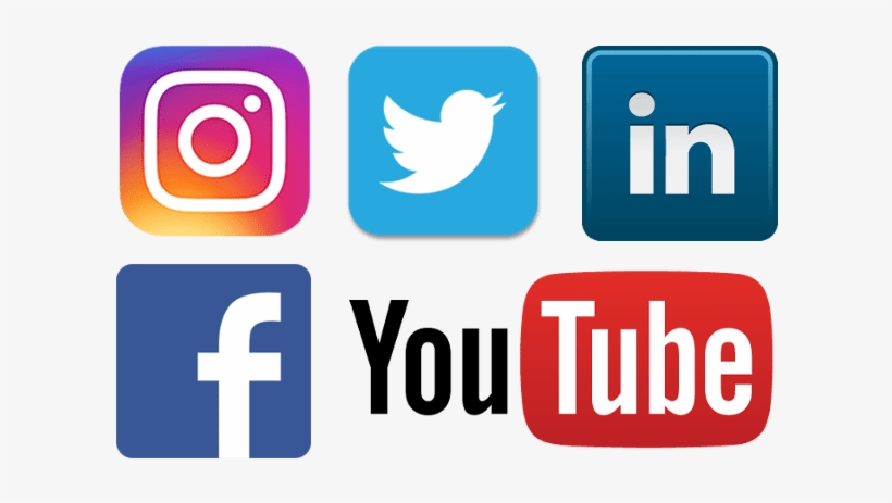 I´ve Been Trying To Put More Focus On Social Media - Social Media Logos Png Transparent, transparent png