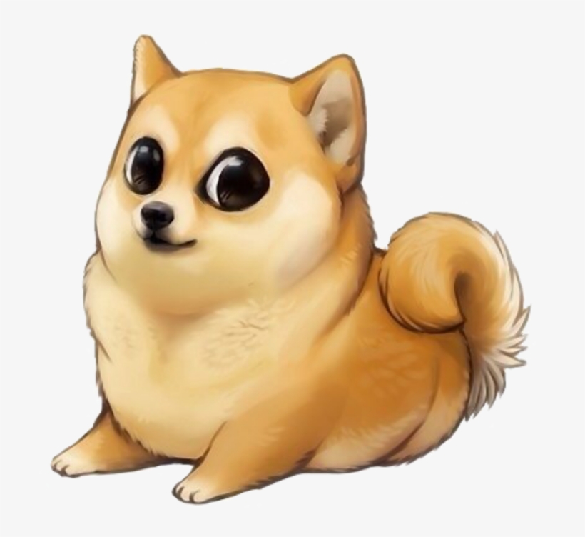 And Am I The Only One Who Realized That It's A Shiba - Doge Chibi, transparent png