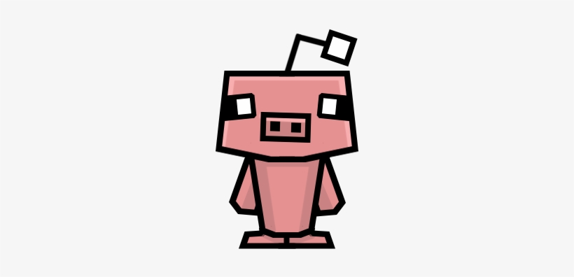 Pchow I Think The Subreddit's Reddit Logo Should Look - Cartoon, transparent png