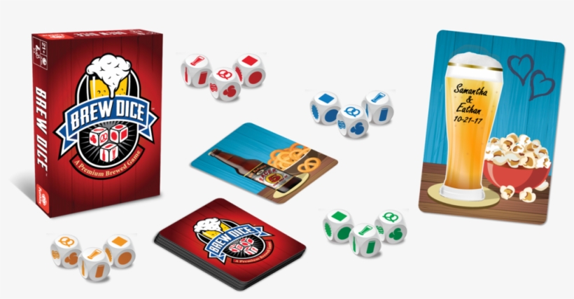 Wedding Brew Dice - Portable Network Graphics, transparent png