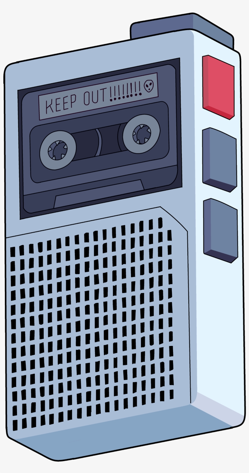 I Thought The Current Message Icon Looks A Bit - Steven Universe Peridot Tape Recorder, transparent png
