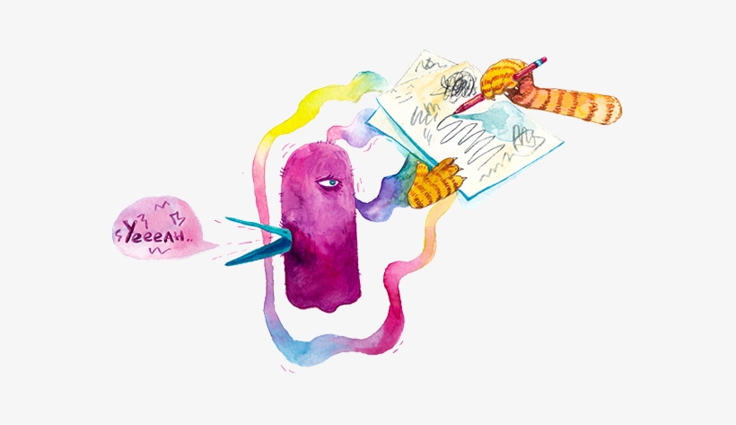 All These Feelings Soothe Me And Make Me Happier - Child Art, transparent png