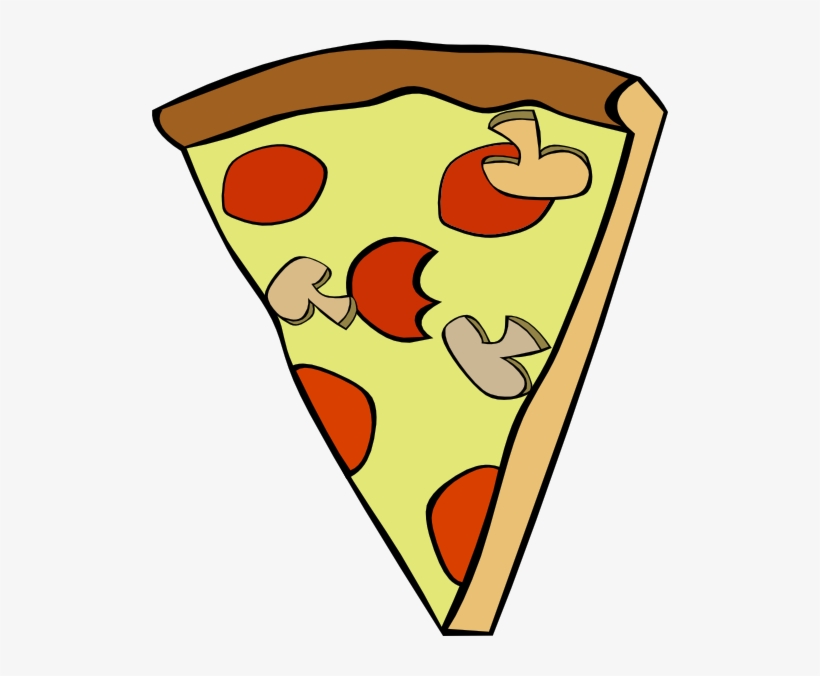 Triangle Clipart Pizza Slice Pizza Slice Transparent Background