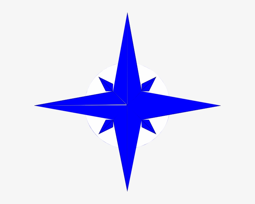 North Arrow Clip Art Clipart - La Rosa De Los Vientos Silueta, transparent png