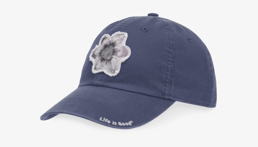 Watercolor Flower Tattered Chill Cap - Hat, transparent png