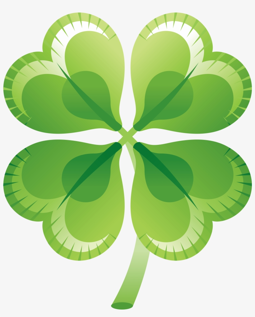 Clover Clipart Clover Plant - Png Clover, transparent png