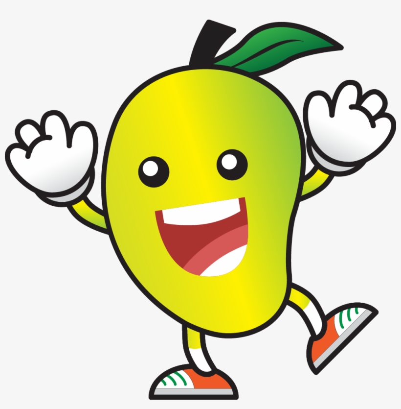 Free To Use - Mango Cartoon Clipart, transparent png