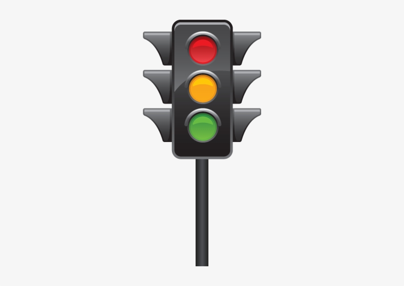 Classroom & Behind The Wheel Training - Traffic Light Clipart Png, transparent png